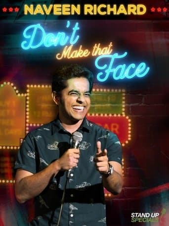 Movie poster for Naveen Richard: Don't Make That Face