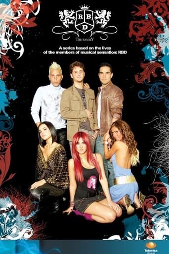 Movie poster for RBD: The Family