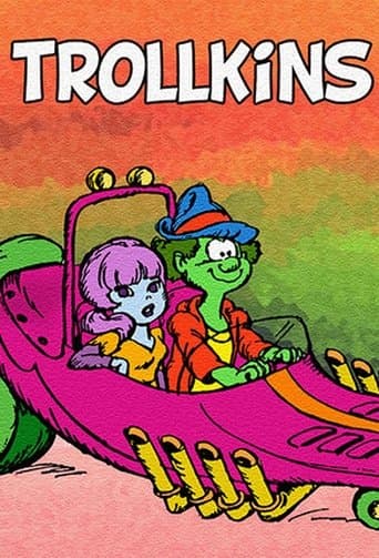 Movie poster for Trollkins