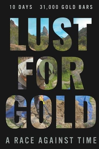 Movie poster for Lust for Gold: A Race Against Time