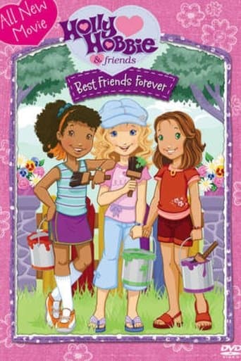 Movie poster for Holly Hobbie and Friends: Best Friends Forever