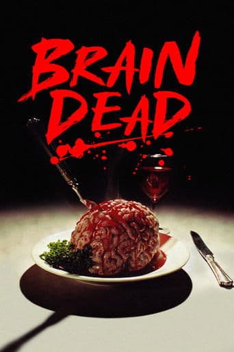 Movie poster for Brain Dead