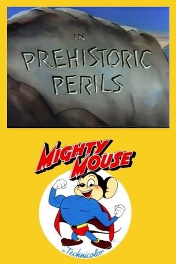 Movie poster for Prehistoric Perils