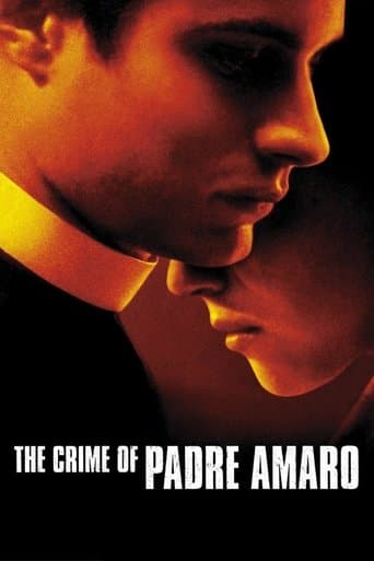 Movie poster for The Crime of Padre Amaro