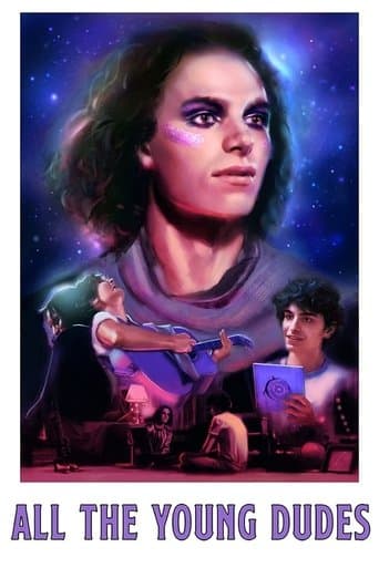 Movie poster for All the Young Dudes