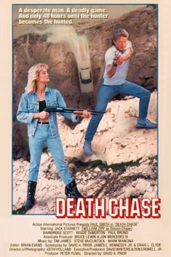 Movie poster for Death Chase