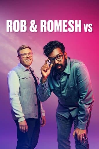 Movie poster for Rob & Romesh Vs