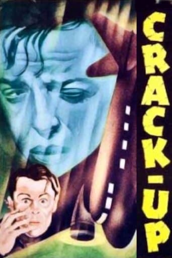 Movie poster for Crack-Up