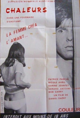 Movie poster for Chaleurs