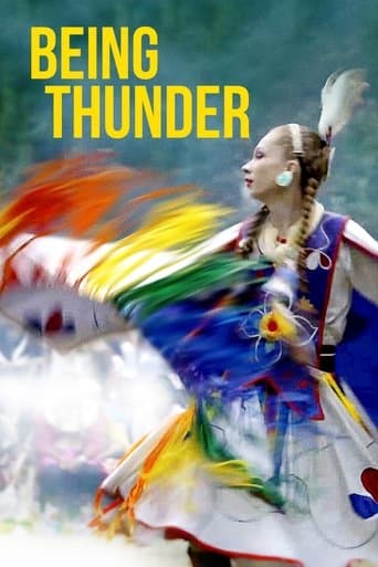 Movie poster for Being Thunder