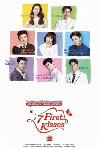 Movie poster for Seven First Kisses