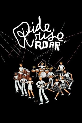 Movie poster for Ride, Rise, Roar
