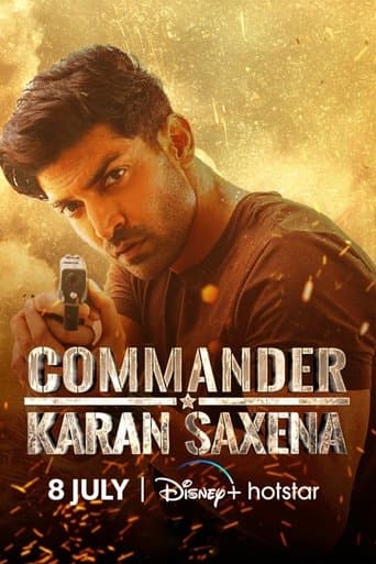 Movie poster for Commander Karan Saxena