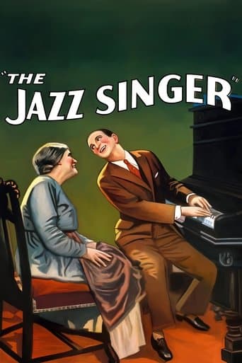Movie poster for The Jazz Singer