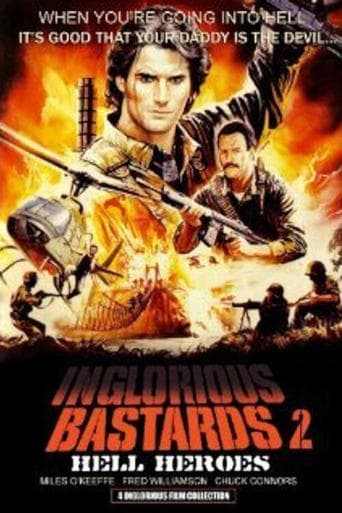 Movie poster for Inglorious Bastards 2: Hell's Heroes