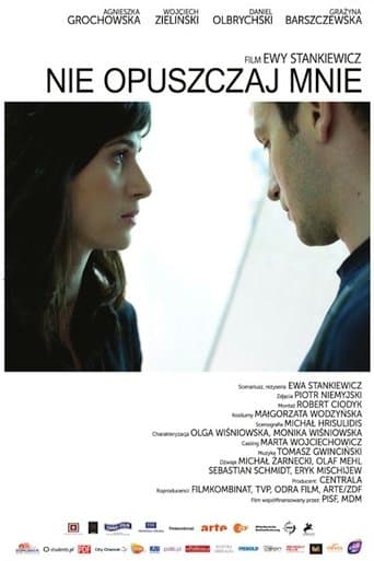 Movie poster for If You Go Away