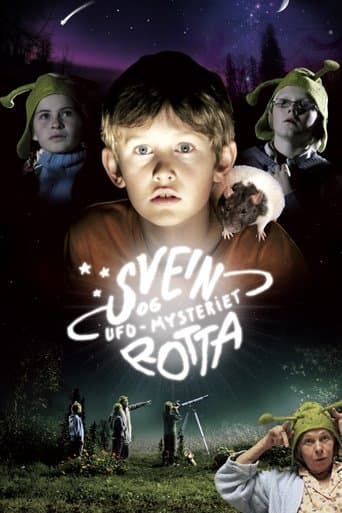 Movie poster for Svein and the Rat and the UFO-Mystery