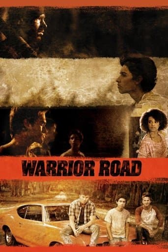 Movie poster for Warrior Road