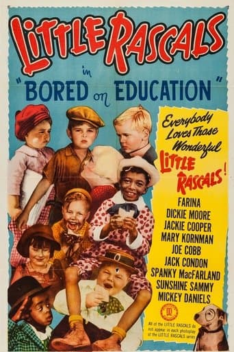 Movie poster for Bored of Education