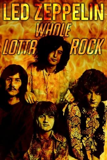 Movie poster for Led Zeppelin | Whole Lotta Rock