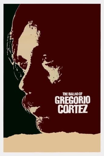 Movie poster for The Ballad of Gregorio Cortez
