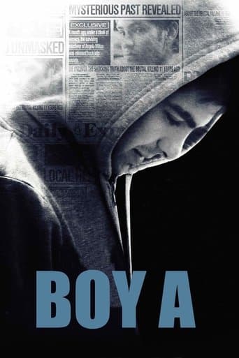 Movie poster for Boy A