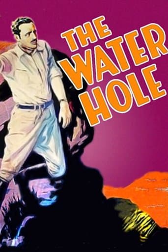 Movie poster for The Water Hole