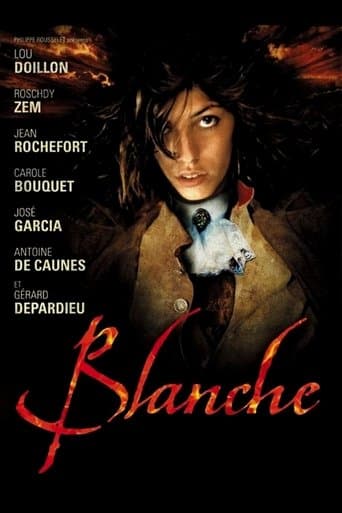 Movie poster for Blanche