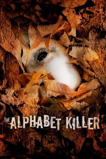 Movie poster for The Alphabet Killer