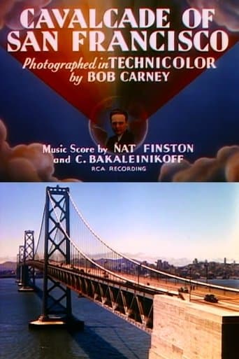 Movie poster for Cavalcade of San Francisco
