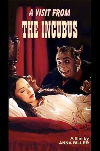 Movie poster for A Visit from the Incubus