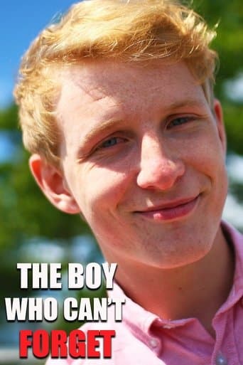 Movie poster for The Boy Who Can't Forget