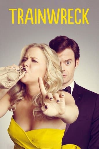 Movie poster for Trainwreck