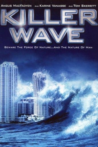 Movie poster for Killer Wave
