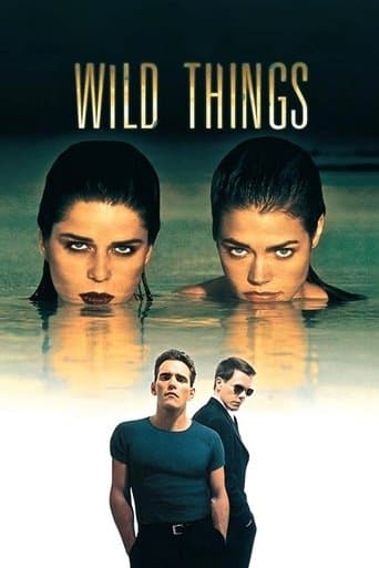 Movie poster for Wild Things