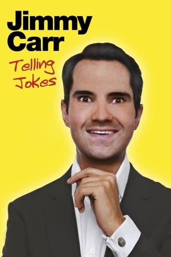 Movie poster for Jimmy Carr: Telling Jokes