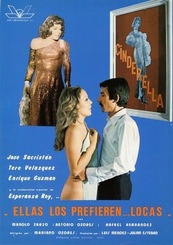 Movie poster for Ellas los prefieren... locas