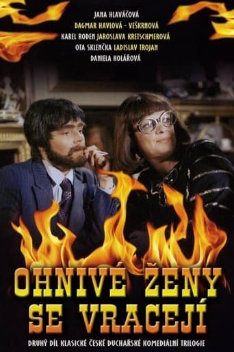 Movie poster for Ohnivé ženy se vracejí