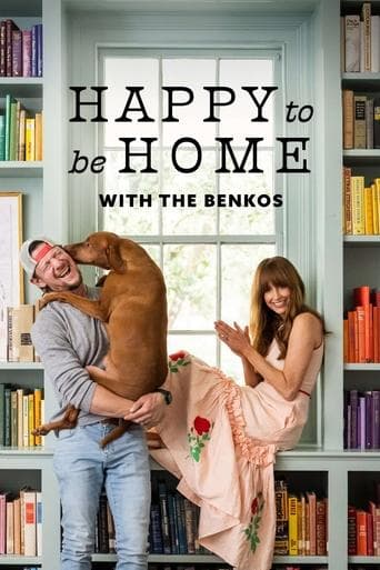 Movie poster for Happy to be Home with the Benkos