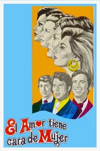 Movie poster for El amor tiene cara de mujer
