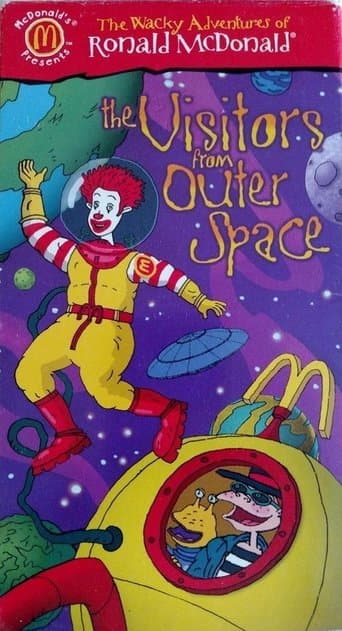 Movie poster for The Wacky Adventures of Ronald McDonald: The Visitors from Outer Space