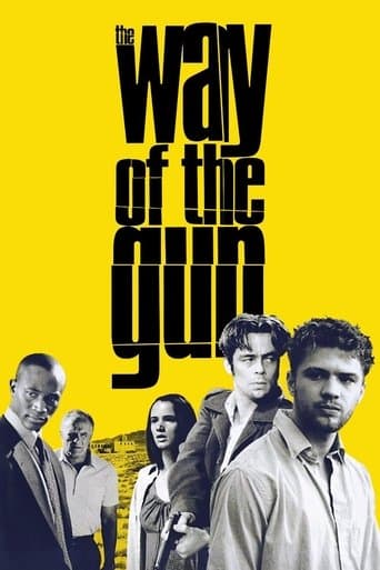 Movie poster for The Way of the Gun