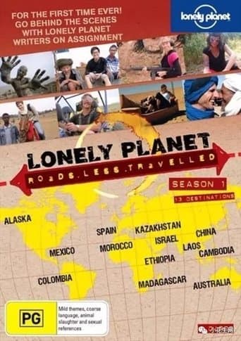 Movie poster for Lonely Planet: Roads Less Travelled