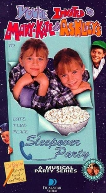 Movie poster for You're Invited to Mary-Kate & Ashley's Sleepover Party