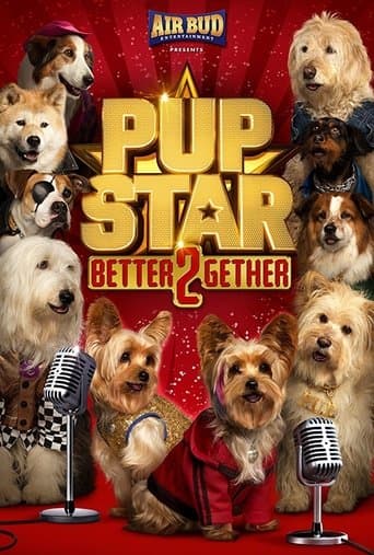 Movie poster for Pup Star: Better 2Gether