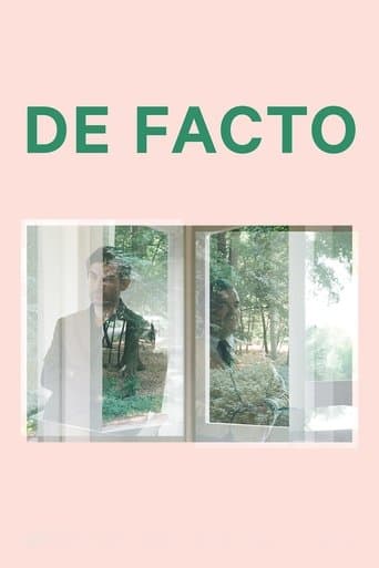Movie poster for De Facto