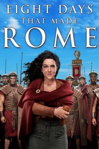 Movie poster for 8 Days That Made Rome