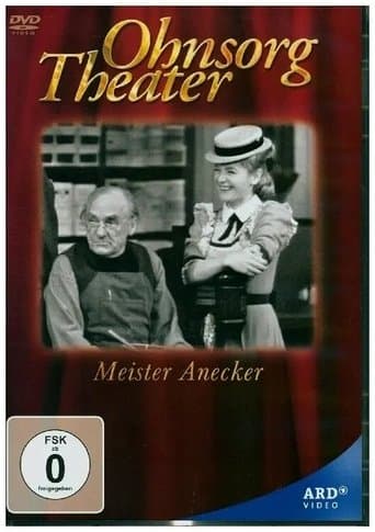 Movie poster for Ohnsorg Theater - Meister Anecker