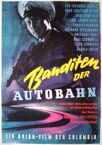 Movie poster for Bandits of the Highway