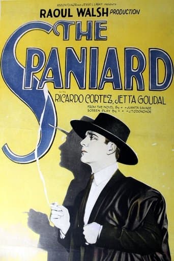 Movie poster for The Spaniard